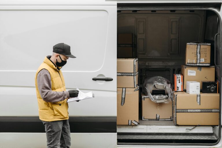 Cargo Van Delivery Job in Canada